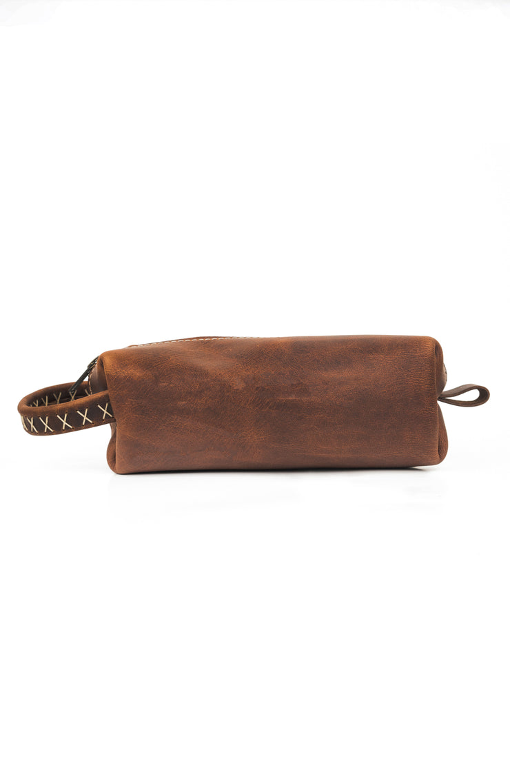 Dopp Kit Deri El Çantası